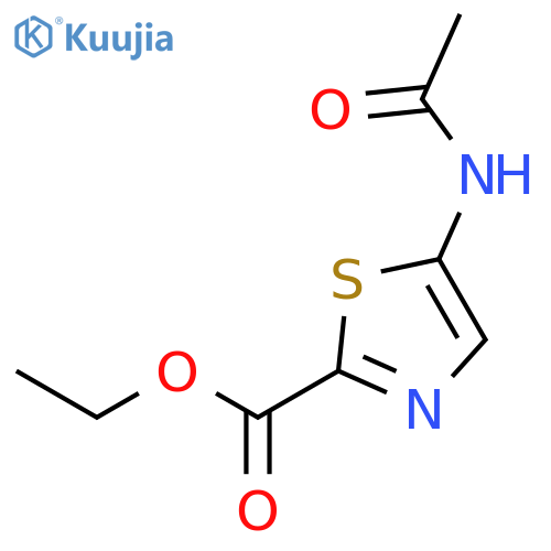 Ethyl 5-acetamidothiazole-2-carboxylate structure