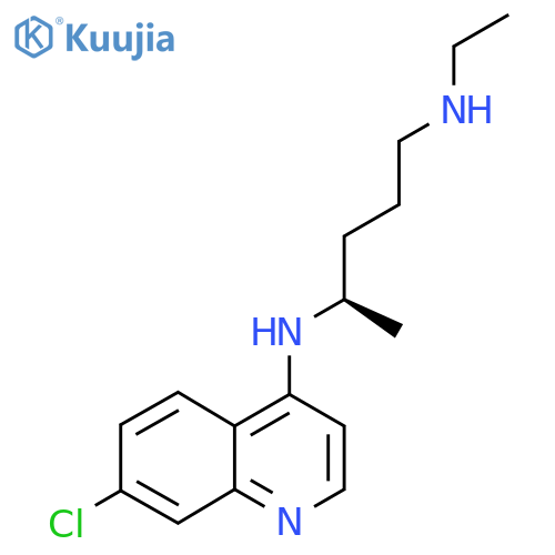 (R)-Desethylchloroquine structure