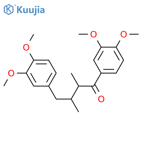 8,8'-Lignan-3,3',4,4',7-pentol; (7R,8S,8'R)-form, 7-Ketone, tetra-Me ether structure