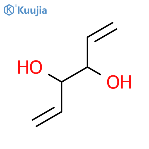 1,5-Hexadiene-3,4-Diol structure