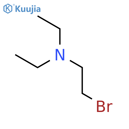 (2-bromoethyl)diethylamine hydrobromide structure