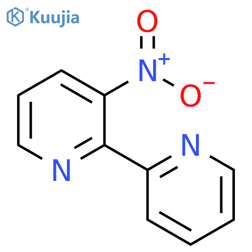 3-Nitro-2,2'-bipyridine structure