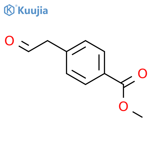 methyl 4-(2-oxoethyl)benzoate structure