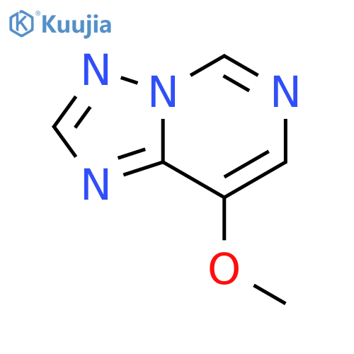 [1,2,4]Triazolo[1,5-c]pyrimidine, 8-methoxy- structure