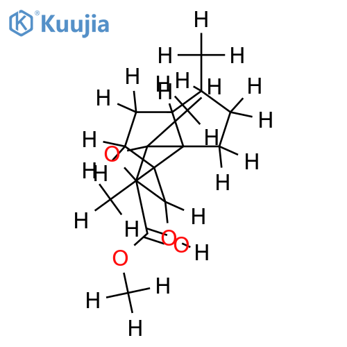 5-Ketone,6alpha,7alpha-epoxide,Me ester-Cantabrenonic acid structure