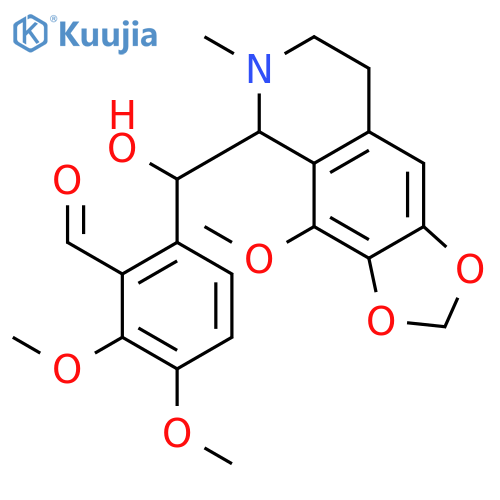 Papaveroxine structure