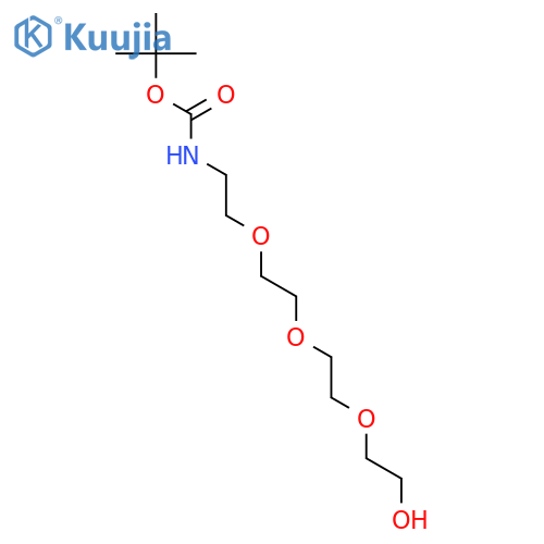 Boc-NH-PEG4 structure