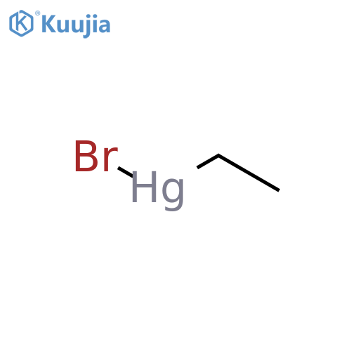 Mercury, bromoethyl-(7CI,8CI,9CI) structure