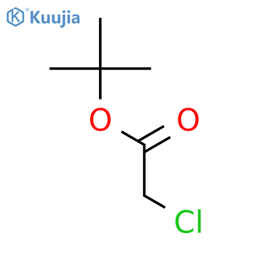tert-butyl 2-chloroacetate structure