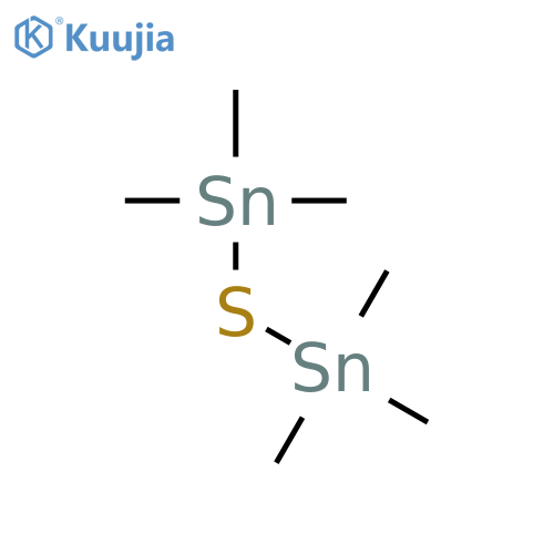 Distannathiane,1,1,1,3,3,3-hexamethyl- structure