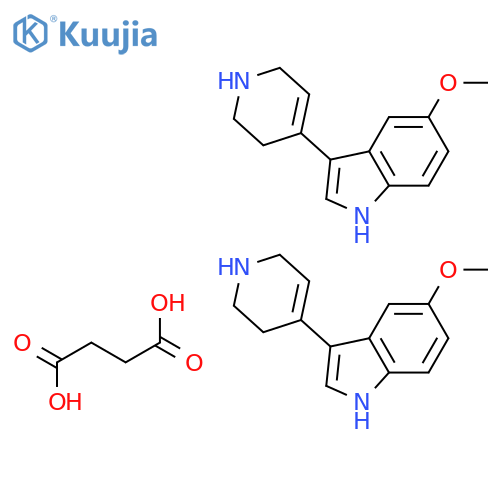 RU 24969 Succinate structure