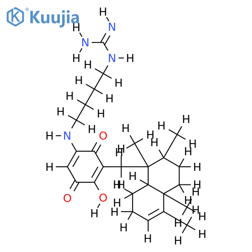 Nakijiquinone H structure