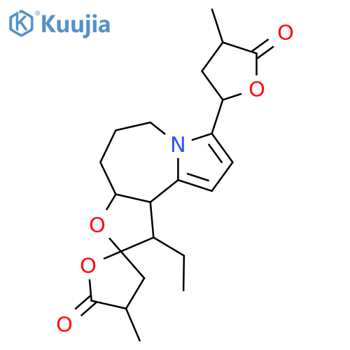 Stemoninine; 1,2,3,9a-Tetradehydro, 12,13β-dihydro structure