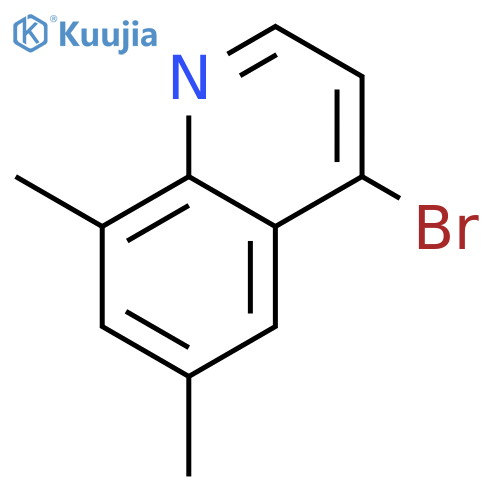 4-bromo-6,8-dimethylquinoline structure