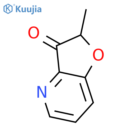 2-Methylfuro[3,2-b]pyridin-3(2H)-one structure