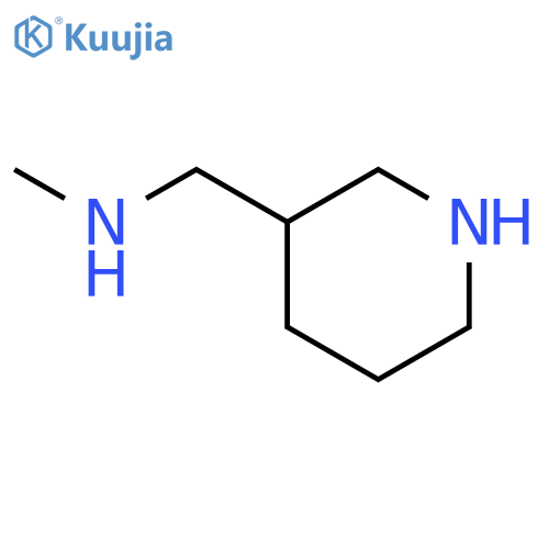 methyl[(piperidin-3-yl)methyl]amine structure