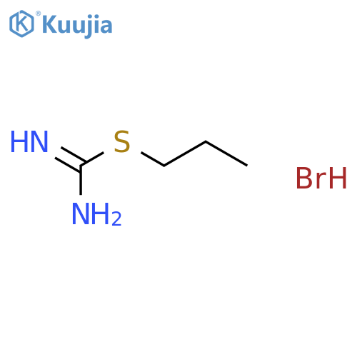S-Propylthiuronium Bromide structure