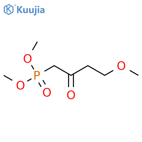 dimethyl (4-methoxy-2-oxobutyl)phosphonate structure