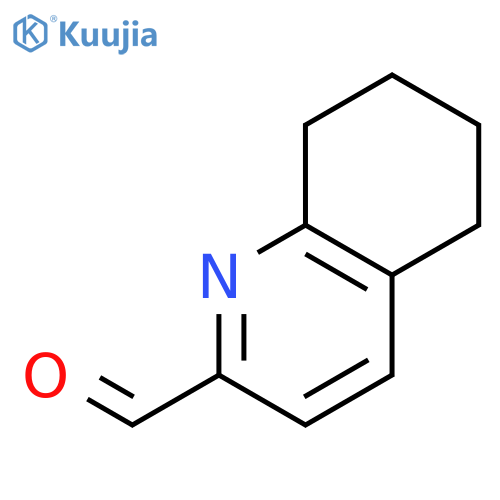 5,6,7,8-tetrahydroquinoline-2-carbaldehyde structure