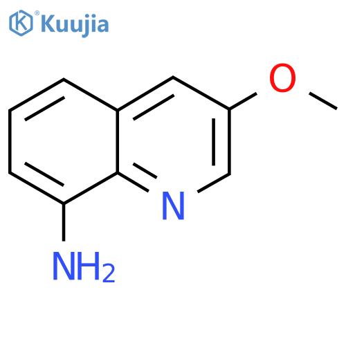 3-Methoxyquinolin-8-amine structure