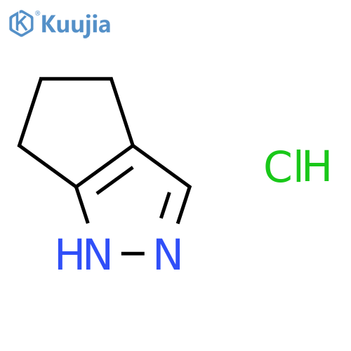 1,4,5,6-Tetrahydrocyclopentacpyrazole Hydrochloride structure