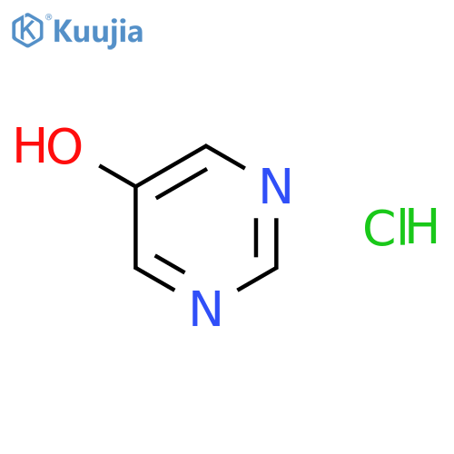 Pyrimidin-5-ol hydrochloride structure