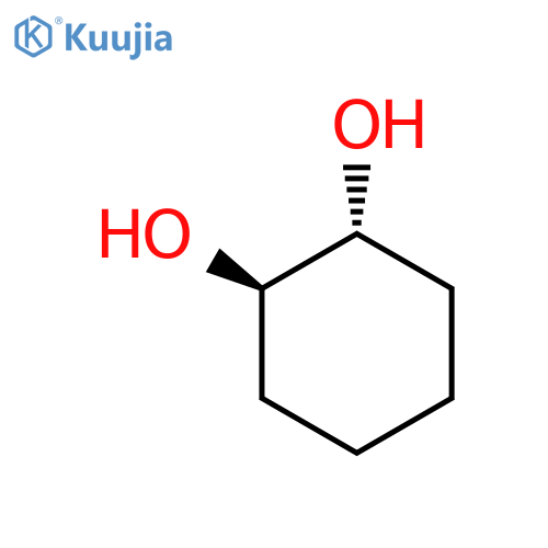 (1R,2R)-cyclohexane-1,2-diol structure