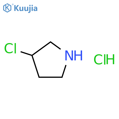 (3S)-3-chloro-Pyrrolidine hydrochloride structure