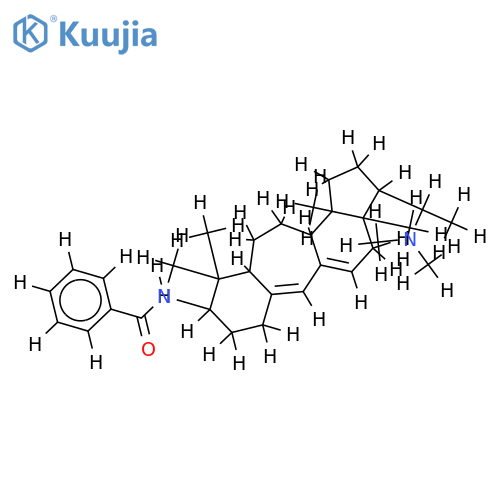 (+)-Buxabenzamidienine structure