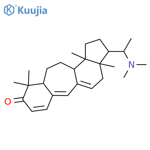 Buxotrienine structure