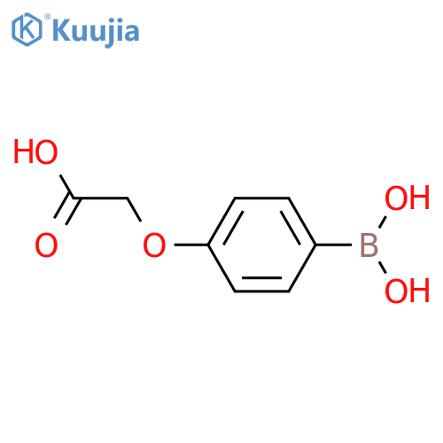 4-(Carboxymethoxy)phenylboronic Acid structure