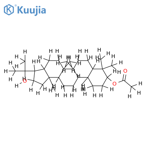3beta-Acetoxy-22-hydroxy-hopan structure