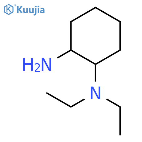 (1R,2R)-N2,N2-diethylcyclohexane-1,2-diamine structure