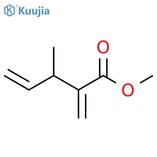 4-Pentenoic acid, 3-methyl-2-methylene-, methyl ester structure