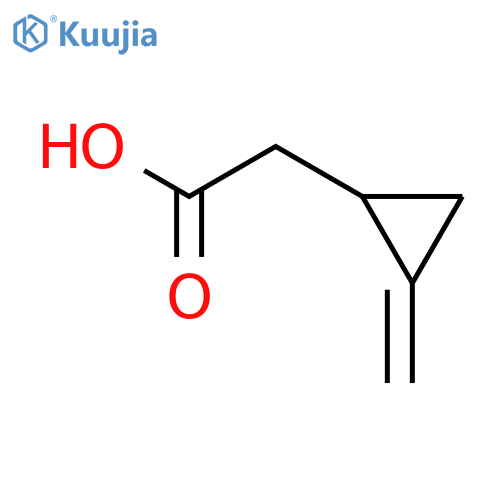2-Methylenecyclopropaneacetic Acid structure