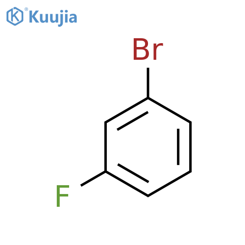 1-Bromo-3-fluorobenzene structure