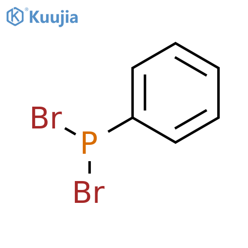 dibromo(phenyl)phosphane structure