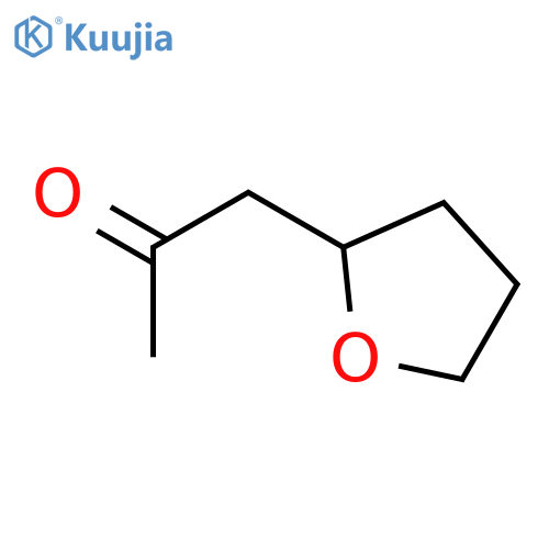 1-(oxolan-2-yl)propan-2-one structure