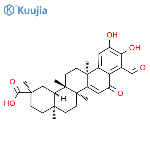 Demethylzeylasteral structure