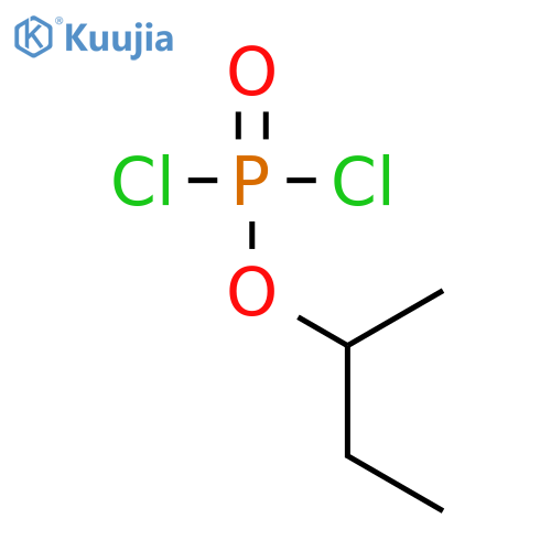 Phosphorodichloridic acid, 1-methylpropyl ester structure