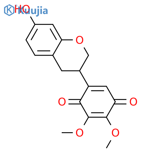 Colutequinone A; (R)-form, 7-O-De-Me structure