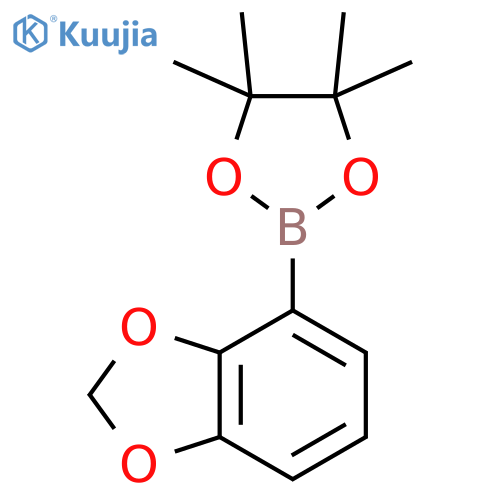 2,3-Methylenedioxyphenylboronic acid pinacol ester structure
