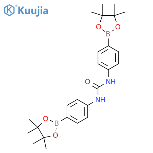 1,3-Bis(4-boronophenyl)urea Bispinacol Ester structure