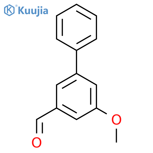 3-methoxy-5-phenylbenzaldehyde structure