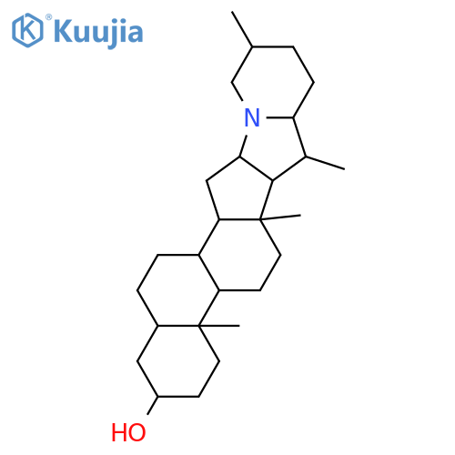 Demissidine; 3-Epimer structure