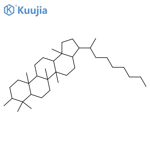 29-Hexyl-3-methylhopane; (3ξ,17αH,21βH,22S)-form structure