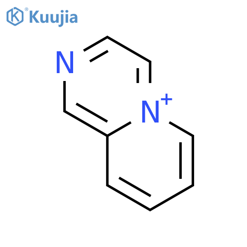 Pyrido[1,2-a]pyrazin-5-ium(8CI,9CI) structure