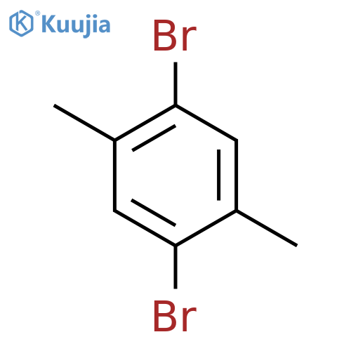 1,4-Dibromo-2,5-dimethylbenzene structure
