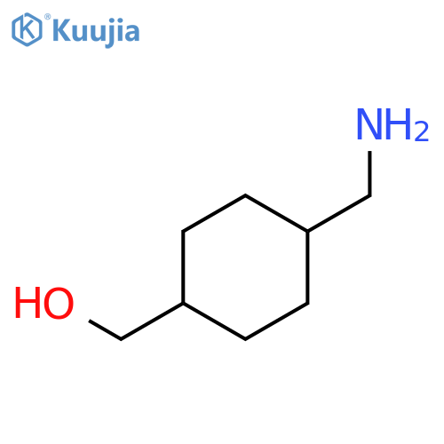 4-(Aminomethyl)cyclohexylmethanol structure