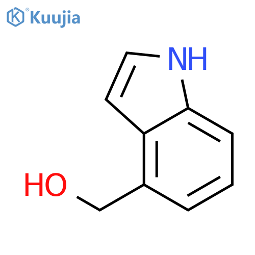 1H-indol-4-ylmethanol structure
